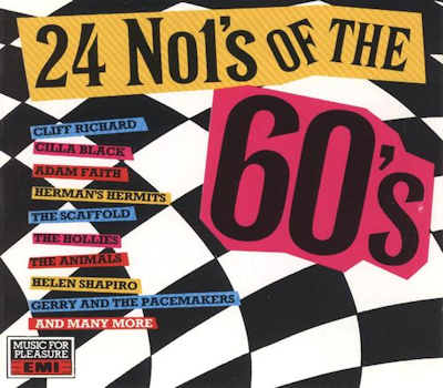 cd0004 24 No 1's of the 1960's