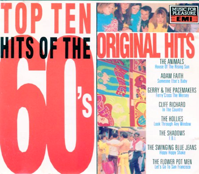 cd0149 Top Ten Hits Of The 1960's